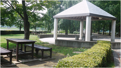 近隣施設　公園