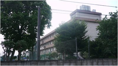 近隣施設　中学校