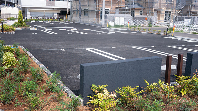 駐車場・駐輪場